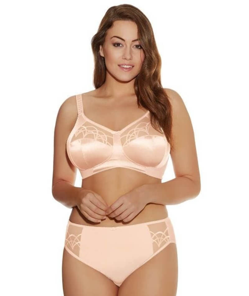 Elomi Cate Soft Cup Bra - Latte Bras